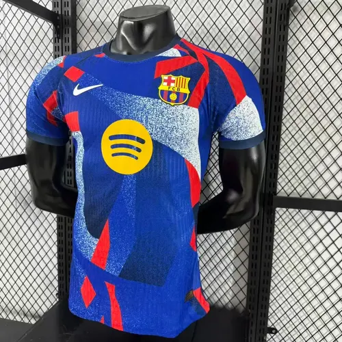 Camisa de Futebol Barcelona Edição Especial 31 Versão Jogador 2025/2026  — view 9