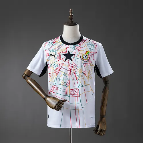 2026 Ghana Nationalmannschaft Heimtrikot — view 3