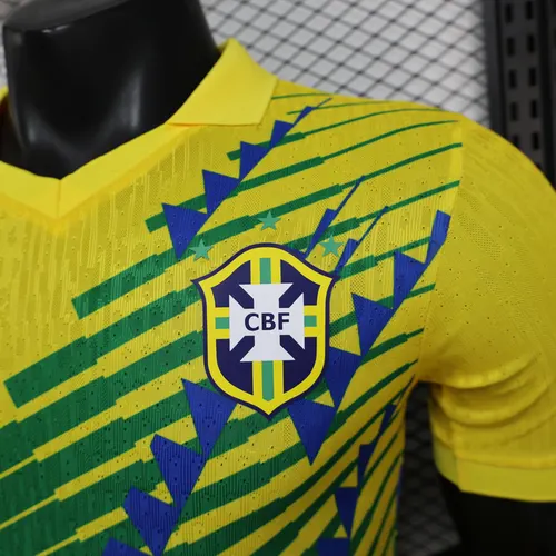 2026 Player Version Brazil National Team Retro Special Edition Football Shirt  — view 5