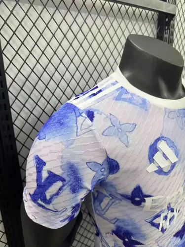 2025/2026 Versión Jugador Camiseta de Fútbol Edición Conjunta Real Madrid Lv Calidad Thai — view 6