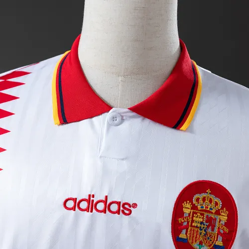 1994 Retro Spain Away Football Shirt  — view 4
