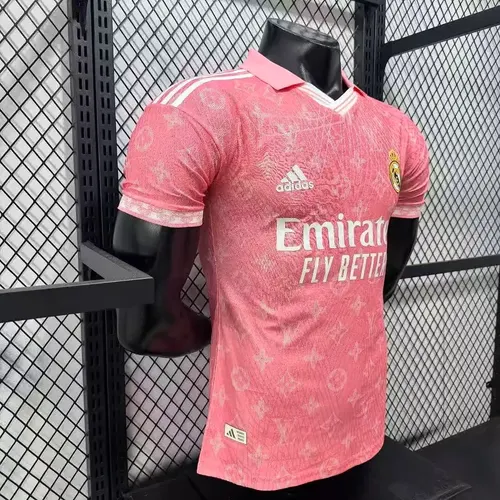 قميص ريال مدريد لكرة القدم الإصدار الخاص 08 نسخة اللاعب 2026/2027 جودة تايلندية  — view 4