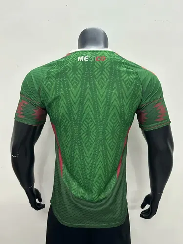 Camisa Versão Jogador México Edição Especial Nacional 06 2025/2026 Futebol  — view 2