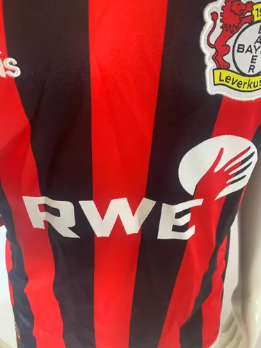2001/2002 Retro Leverkusen Heim Fußballtrikot   — view 3