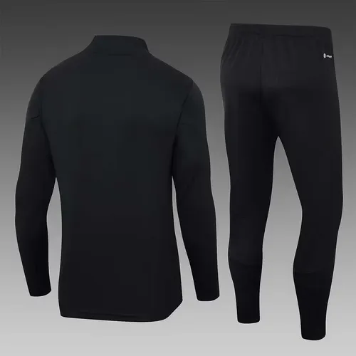 2023/2024 Inter Miami Half-Pull Training Suit black Football Shirt  Set — view 2