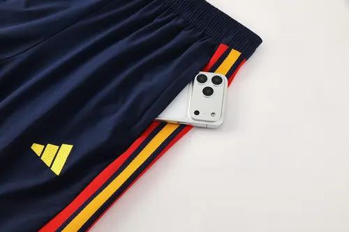 Cortavientos Chaqueta Tiro All Weather España 2026 Azul Real AAA calidad fan — view 7