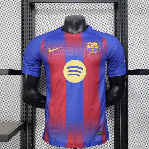 Maillot domicile Barcelona Version Joueur 2025/2026 Football Jersey  — view 1