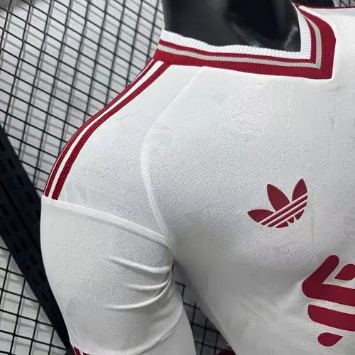 2026/2027 Long Sleeve Player Version Liverpool Away Football Jersey   — view 8