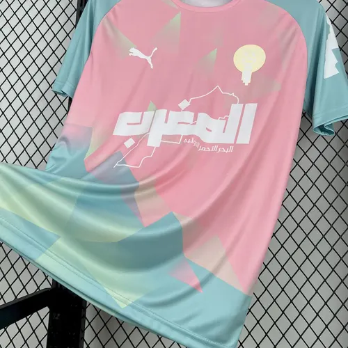2025/2026 Morocco National Team Special Edition Pink Jersey  — view 2