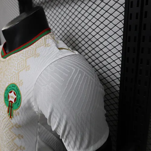 2026 Spielerversion Marokko Nationalmannschaft Auswärtstrikot AAA Fanqualität — view 8