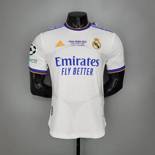 2021/2022 VINI JR.#20 Version Joueur Real Madrid Domicile Édition Finale Maillot