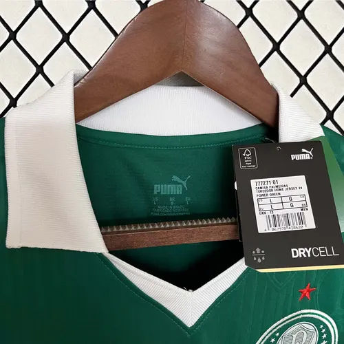 2024/2025 Palmeiras Home Jersey  — view 3