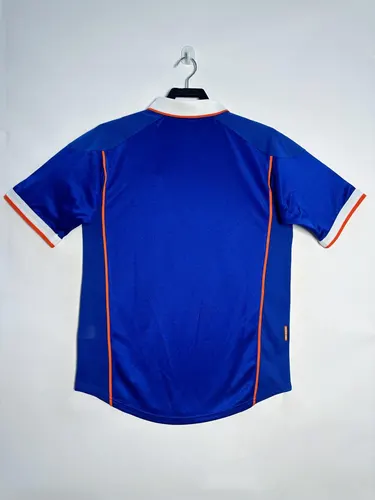 Camiseta de fútbol Retro Países Bajos Visitante 1998  — view 2
