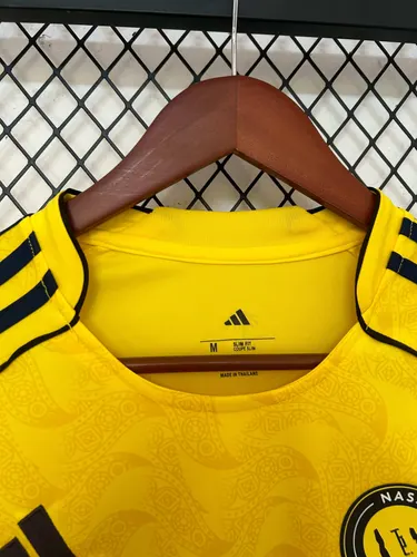 2025/2026 Al-Nassr Home Football Shirt  — view 3