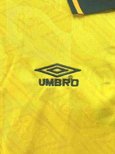 1991-1993 Retro Brazil Home Soccer Jersey  — view 5