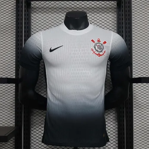 2024/2025 Spielerversion Corinthians Heimtrikot 
