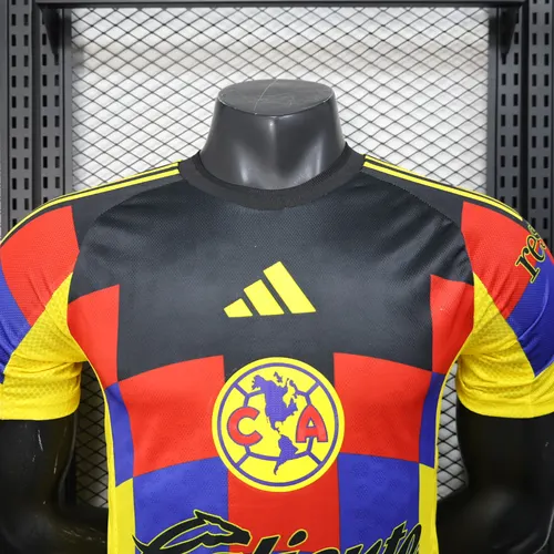 2025/2026 Version Joueur Club América Maillot Domicile Football  — view 3
