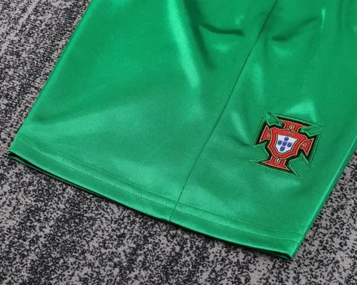 Camisa Retro Portugal Home 1998  Tamanho Infantil — view 9