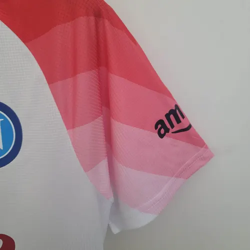 2023 Napoli Valentine's Day Limited Edition White Soccer Jersey  — view 8