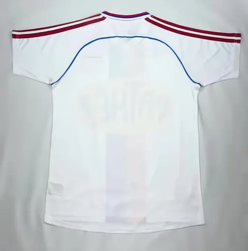 2000-2001 Maillot Domicile Rétro Lyonnais lande — view 2