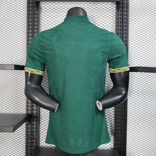 2025/2026 Versión Jugador México Nacional Edición Especial Verde Camiseta de Fútbol  — view 2