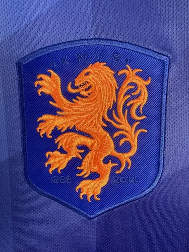 2014 Retro Netherlands Away Football Shirt  — view 4