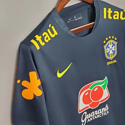 Camisa de Futebol 2022 Brasil Treino Edição Especial — view 3