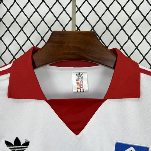 1980-1981 Retro Hamburger SV Home Football Jersey  — view 3