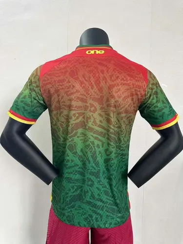 Camiseta de Fútbol Local Versión Jugador Camerún 2024  — view 2