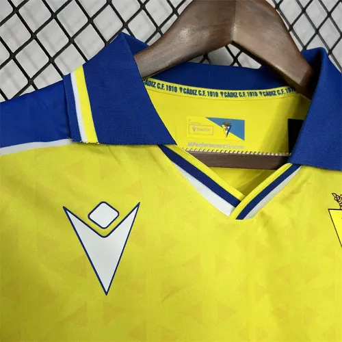 2024/2025 Cádiz Heim Fußballtrikot  — view 4