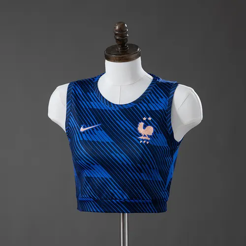 2026 France Heim Damen Crop Top Style Weste