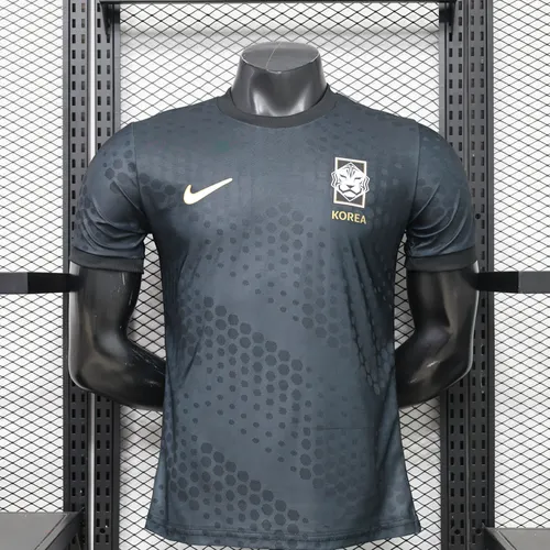 نسخة اللاعب 2026 قميص كرة القدم الوطني الكوري الإصدار المحدد درجة المشجع AAA