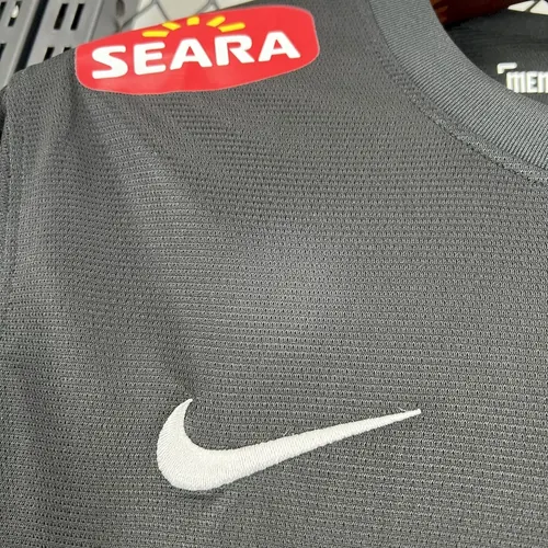 2011/2012 Retro Santos Away Soccer Jersey  — view 4