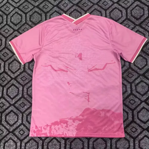 2025/2026 Brazil goddess Pink And Tender Football Jersey  — view 2
