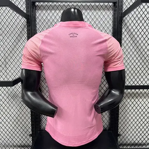 2026/2027 Player Version Inter Miami Home Football Jersey   — view 2