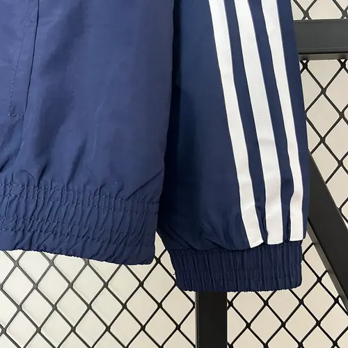 2024 Italien Windjacke Blaues Trikot — view 6