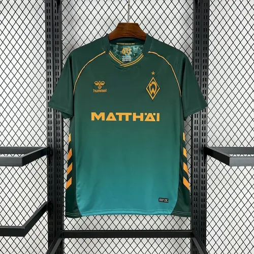 2025/2026 Werder Bremen Tercera Equipación Visitante Camiseta de Fútbol  — view 1