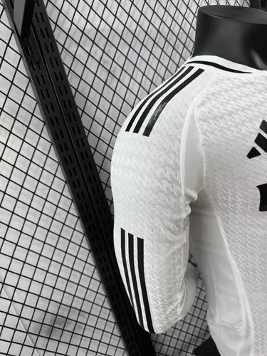 2024/2025 Spielerversion Real Madrid Heim Langarm Trikot  — view 3