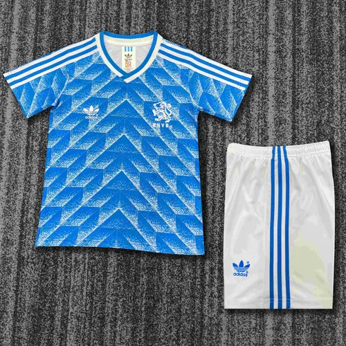 Camisa Retro Holanda Away 1988  Tamanho Infantil — view 9