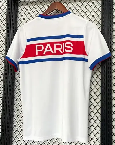 2026/2027 PSG Paris Vorbereitung Heim Fußballtrikot   — view 2