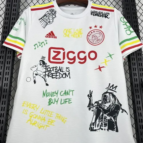 2025/2026 Ajax Doodle plate Football Shirt  — view 3