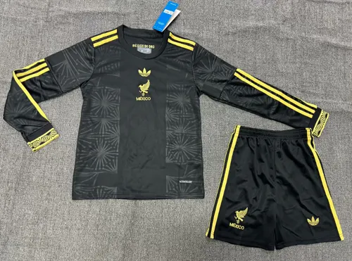 Maillot de football Édition Spéciale Mexique National Manches Longues 2025/2026  Taille Enfant — view 1