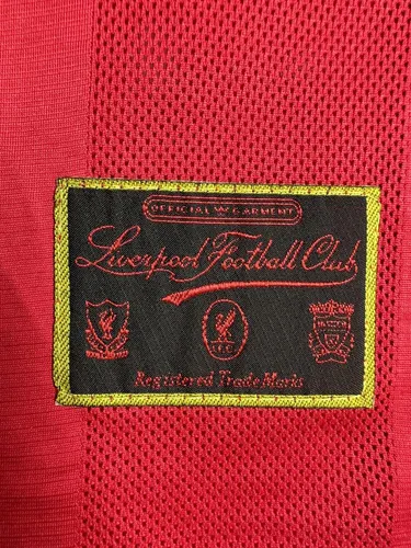1995/1996 Retro Liverpool Home Football Jersey Long Sleeve  — view 9