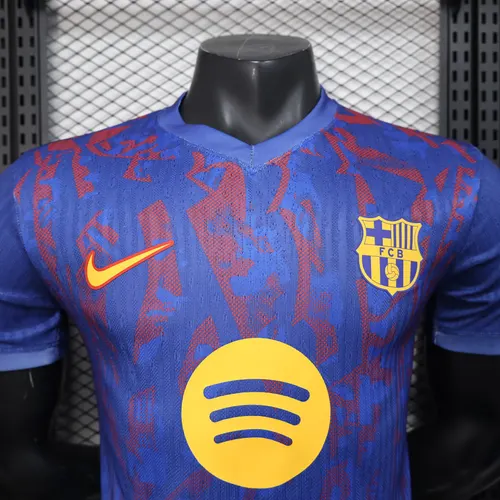 2025/2026 Maillot de football édition spéciale 09 version joueur Barcelona landaise — view 3