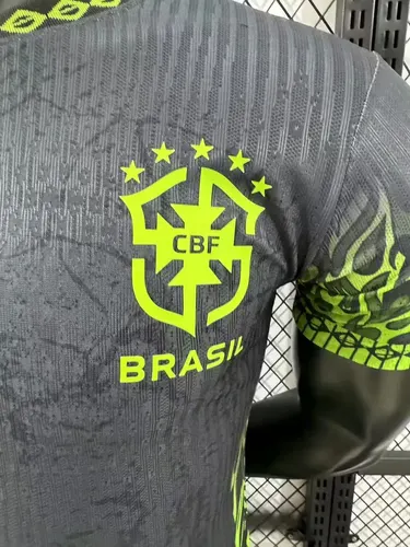 2025/2026 Versão Jogador Brasil Edição Especial Jersey de Futebol  — view 5