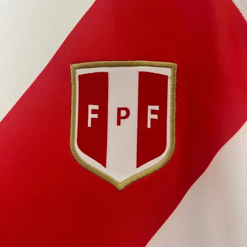 2024-2025 Peru National Team Home Soccer Jersey  — view 5