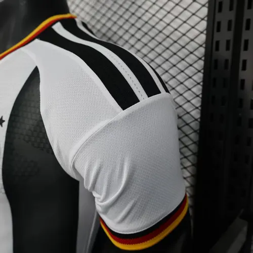 2026 Player Version Germany Black and White Special Edition Football Jersey — view 8