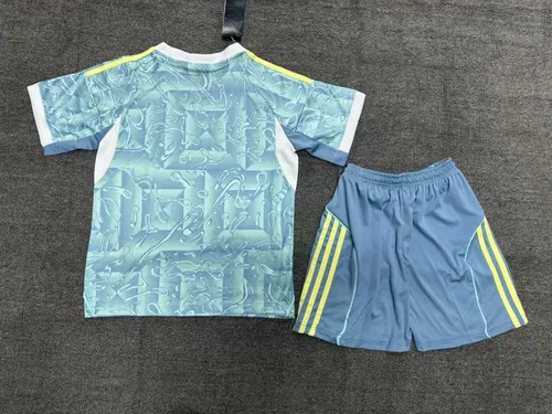 2025/2026 Juventus Auswärts Fußballtrikot  Kindergröße — view 2