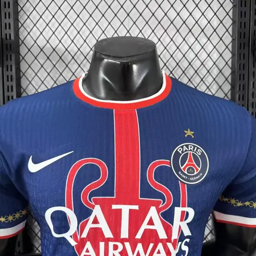 2025/2026 Player Version Paris Saint-Germain Special Edition 07 Football Shirt  — view 3