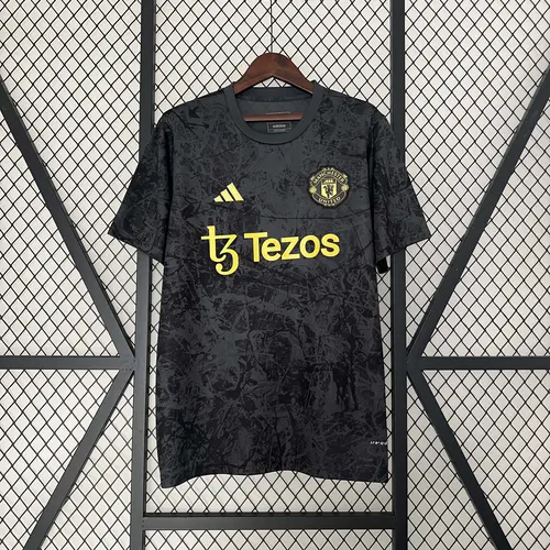 Maillot Noir Édition Spéciale Manchester United 2024/2025 